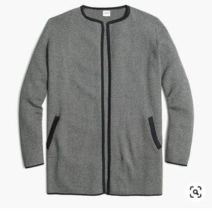 JCrew Factory Vanessa sweater jacket